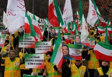 Demonstrationen von Iranern am Rande der Konferenz von Warschau; Aufruf zum Regimewandel