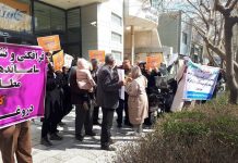 Am Sonntag neun Proteste verschiedener Art