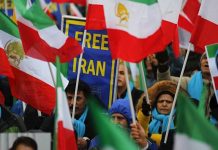 Internationale Presse und Medien über die Proteste von Iranern in Paris, die einen Regimewechsel fordern
