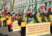 Anglo-iranische Communitys feiern in London den Internationalen Frauentag