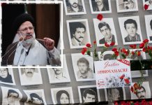 Ebrahim Raessi, Hauptverantwortlicher des Massakers von 1988, zum neuen Justizchef ernannt