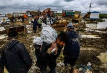 Der Tribut an Flutopfern ist größer als 200, aber das iranische Regime verheimlicht die wirklichen Zahlen aus Angst vor dem Zorn der Bevölkerung