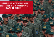 USA setzt weitere 25 Einrichtungen für ihre Finanzierung des iranischen Regimes auf die Sanktionsliste