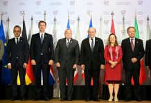 G7 verurteilt Unterstützung von Terroristen durch das Regime sowie seine Aktivitäten im Raketenprogramm