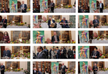 Iranische Neujahrszeremonie im britischen Parlament