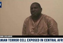 Terrornetz in Zentralafrika wird vom ira-nischen Regime gestützt