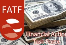 Auseinandersetzungen im Regime wegen der FATF