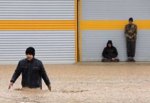 Der Iran erleidet die dritte Welle von Überflutung innerhalb von zwei Wochen