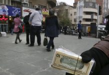 Die bröckelnde Wirtschaft im Iran könnte auf einen bevorstehenden Regimewechsel hindeuten
