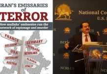 Irans Emissäre des Terrors – Neues Buch des NWRI