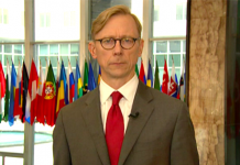 Hook: Man kann mit den USA oder dem Iran arbeiten aber nicht mit beiden zusammen
