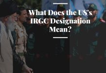 Was bedeutet die Terrorlistung der IRGC in den USA?
