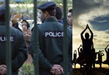 30 Verhaftungen im Iran nach Teilnahme an einem Mixed – Gender Yoga Kurs