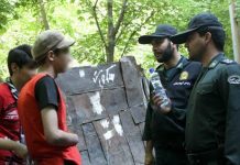 In einer der iranischen Provinzen wurden 412 Menschen verhaftet, weil sie im Ramadan gegessen haben