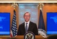 Hook: Die USA suchen keinen Krieg mit dem Iran, aber sie sind bereit, auf Bedrohungen zu reagieren