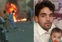 Protest gegen das Regime im Iran, nachdem die Polizei einen jungen Mann in Zahedan getötet hat