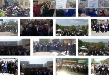 Das iranische Regime unternimmt Angriffe auf friedliche Proteste in Teheran