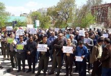 Der Bildungsminister des iranischen Regimes: Der Feind ist ganz nah