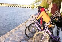 Iranisches Regime verbietet in Isfahan Frauen das Benutzen von Fahrrädern