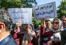 “Neue Sklaverei”: Frauenarbeit im Iran