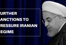 Weitere Sanktionen, um Druck auf das iranische Regime auszuüben