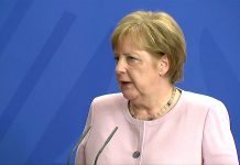 Deutschlands Kanzlerin Merkel: Es gibt „starke Beweise” dafür, dass das iranische Regime die Tankerangriffe ausgeführt hat