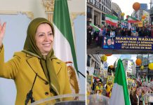 Kundgebung in Brüssel: Maryam Rajavi fordert die EU auf, gegen das iranische Regime Sanktionen zu verhängen