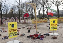 Iranisches Regimes lässt drei Gefangene aus Bandar Abbas in der Morgendämmerung hinrichten