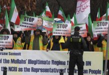 Das iranische Regime ist eine Bedrohung für die Region