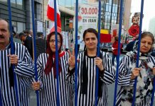 Das iranische Regime ermordet seine Gefangenen