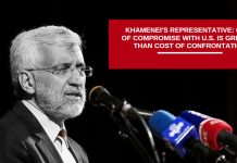 Vertreter von Khamenei: Kosten der Konfrontation mit den USA kleiner als Kosten der Verständigung