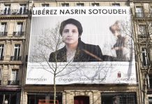 Mehr als 1 Million verlangen Freilassung der iranischen Anwältin für Menschenrechte