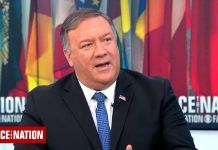 Pompeo sagt, die USA werden alles tun, um das iranische Regime von Angriffen im Golf abzuschrecken