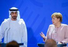 VAE und Deutschland fordern das iranische Regime auf, von einer Eskalation der Spannungen im Golf abzulassen