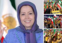 In Stockholm demonstrieren 5000 Iraner