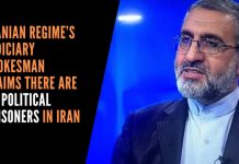 Der Sprecher der Justiz des iranischen Regimes behauptet, es gebe keine politischen Gefangenen im Iran