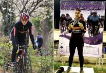 Armut zwingt iranischen Radfahrmeisterin zum Betteln auf der Straße