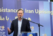 „Die britische Regierung muss entschlossen gegen das iranische Regime handeln, um weitere Eskalationen zu verhindern“