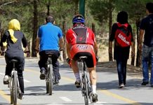 70 Fahrradfahrerinnen im Iran verhaftet