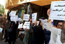 Demonstrationen und Proteste von Lehrern und Rentnern in Teheran und Isfahan