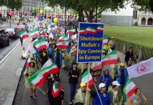 Britischer Daily Star : Die Terrorarmeen des iranischen Regimes