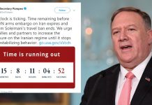 Mike Pompeo: Terrorregime im Iran unter Druck setzen, damit es sein „destabilisierendes Verhalten“ beendet