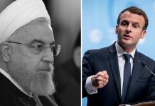 Präsident Macron hat Rohani nicht zum G7 Gipfel eingeladen, sagt ein Diplomat
