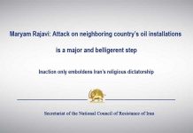 Rajavi: Der Angriff auf Ölanlagen eines Nachbarlandes des Iran stellt einen bedeutenden Akt des Kriegsschürens dar