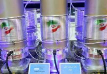 IAEA: Iranisches Regimes bricht mit Installation von neuen Zentrifugen erneut den Atomdeal
