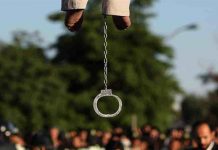 Iran: Neun Gefangene am 28. August gehängt
