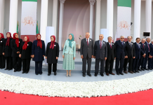 Volksmojahedin Iran (MEK) feiern ihren 54. Jahrestag