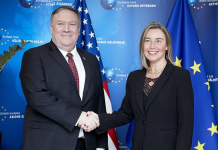 Pompeo wirbt in Brüssel für einheitliche transatlantische Iran-Strategie