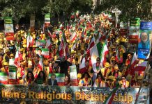 Iraner sagen am zweiten Tag in Folge vor der UN „Nein“ zu Rouhani