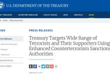 Iran: Neue US Sanktionen gegen IRGC und andere Terrorlisten